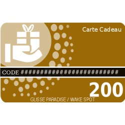 Gift card 200