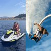 Pack TRIO Jet Ski & Flyboard & Paddle Saint-Laurent-du-Var