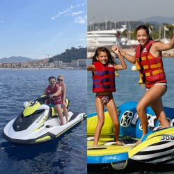 Jet Ski Rental and Donuts and Paddle