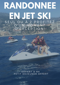 Randonnée Jet Ski Saint Laurent du Var et Nice
